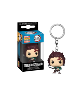 FUNKO POP! LLAVERO - DEMON SLAYER - TANJIRO