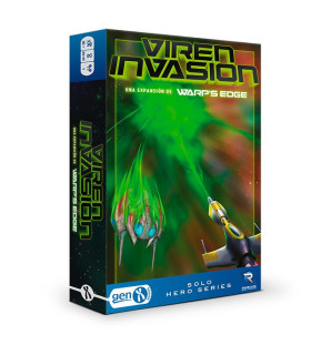 WARP'S EDGE VIREN INVASION EXPANSION