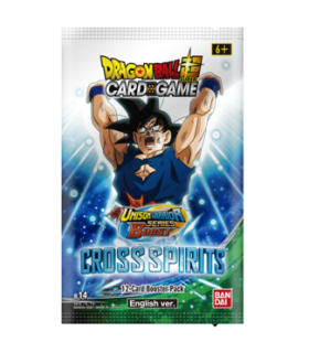 DRAGON BALL SUPER CARD GAME - UNISON WARRIOR 5 CROSS SPIRITS (ENG)