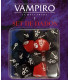 VAMPIRO LA MASCARADA 5ª EDICION SET DE DADOS