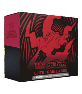 POKÉMON TCG - CAJA ENTRENADOR ÉLITE - ESPADA Y ESCUDO - ASTRAL RADIANCE (ENG)