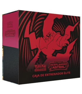 POKÉMON TGC - CAJA ENTRENADOR DE ELITE ESPADA Y ESCUDO - RESPLANDOR ASTRAL (ESP)