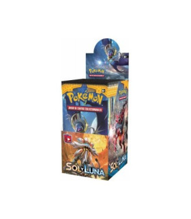 POKÉMON TCG - SOL Y LUNA (CAJA DE SOBRES) (ESP)