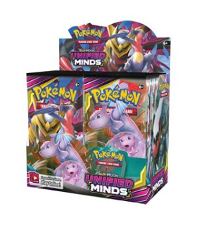 POKÉMON JCC - MENTES UNIDAS - SOBRES (ESP)