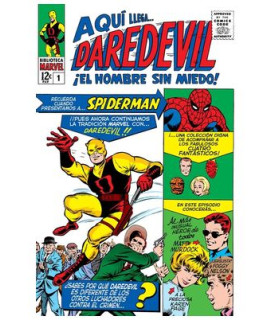 BIBLIOTECA MARVEL 18 DAREDEVIL 01