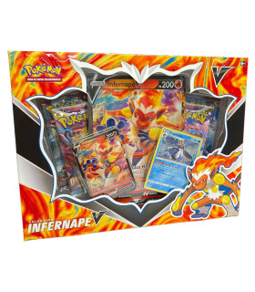 POKÉMON JCC - IFERNAPE V BOX (ESP)