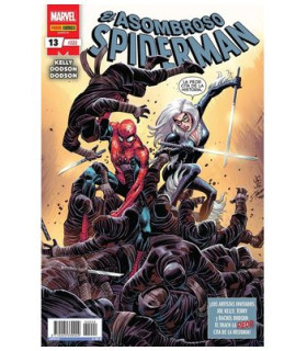 EL ASOMBROSO SPIDERMAN 13