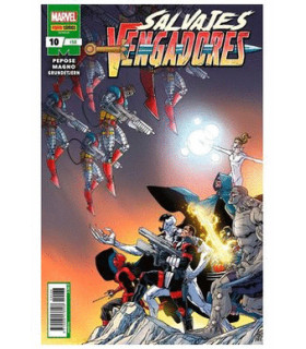 SALVAJES VENGADORES 10