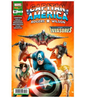 ROGERS / WILSON : CAPITAN AMERICA 11