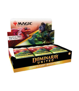 MTG: DOMINARIA U.JUMPSTAR BOOSTER BOX (18U) (EN)