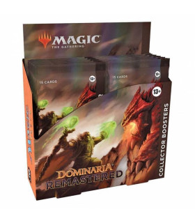 MTG: DOMINARIA REMASTERED COLLECTOR BOOSTER BOX (ENG)