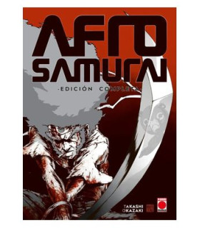 AFRO SAMURAI: EDICION COMPLETA