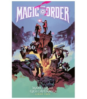 THE MAGIC ORDER 03