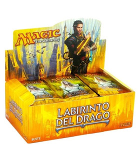 MTG - DRAGON'S MAZE BOOSTER DISPLAY (36 PACKS) (ITALIANO)
