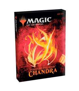 MTG: SIGNATURE SPELLBOOK: CHANDRA: FULL SET (ENG)