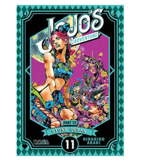 JOJO'S BIZARRE ADVENTURE PARTE 6 11: STONE OCEAN