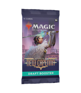 MTG: STREETS OF NEW CAPENNA – DRAFT BOOSTER (ENG)