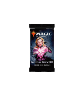 MTG: COLECCIÓN BÁSICA 2019 BOOSTER (ESP)