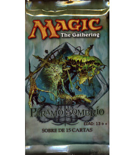 MTG: PÁRAMO SOMBRÍO BOOSTER (ESP)