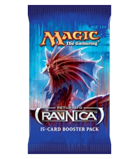 MTG: RETURN TO RAVNICA BOOSTER (JAPONES)