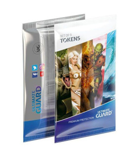 ULTIMATE GUARD - MAGIC TOKENS - PACK OF 9
