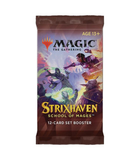 MTG: STRIXHAVEN: SCHOOL OF MAGES SET BOOSTER (ENG)