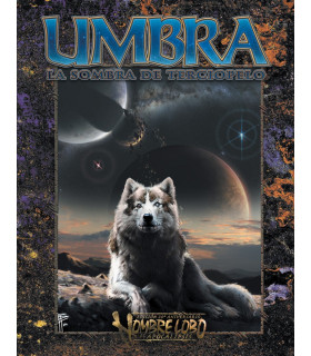 HOMBRE LOBO UMBRA LA SOMBRA DE TERCIOPELO