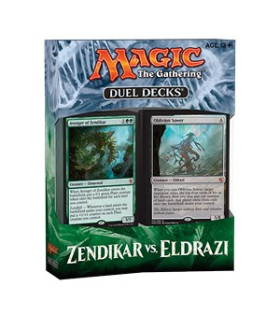 MTG: DUEL DECKS : ZENDIKAR VS. ELDRAZI - FULL SET (ENG)