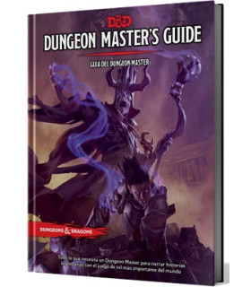 D&D: DUNGEON MASTER'S GUIDE, GUIA DEL DUNGEON MASTER