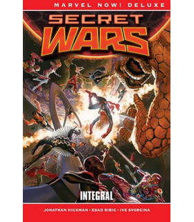 SECRET WARS INTEGRAL (MARVEL NOW! DELUXE)