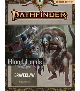 Pathfinder Adventure Path 182: Graveclaw (Blood Lords 2 of 6)