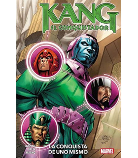 KANG EL CONQUISTADOR: LA CONQUISTA DE UNO MISMO
