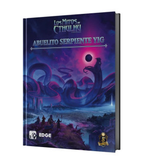 LOS MITOS DE CTHULHU ABUELITO SERPIENTE SYG