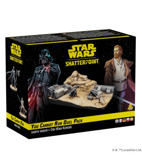 STAR WARS SHATTERPOINT YOU CANNOT RUN DUEL PACK