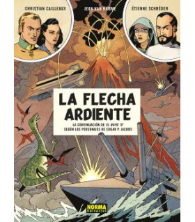LA FLECHA ARDIENTE