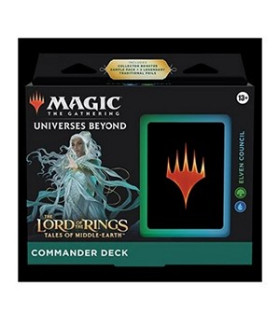 THE LORD OF THE RINGS TALES OF THE MIDDLE-EARTH BARAJA COMMANDER ELVEN COUNCIL