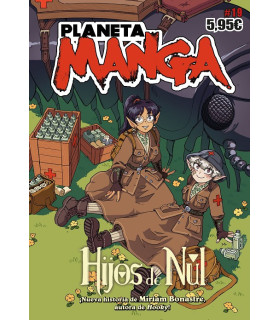 PLANETA MANGA Nº 19