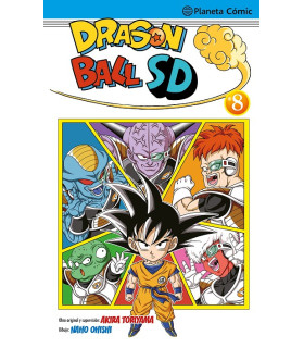 DRAGON BALL SD Nº 08