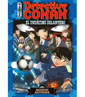 DETECTIVE CONAN ANIME COMIC Nº 05 EL UNDÉCIMO DELANTERO