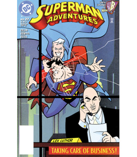 LAS AVENTURAS DE SUPERMAN NÚM. 27