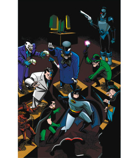 LAS AVENTURAS DE BATMAN Y ROBIN NÚM. 17