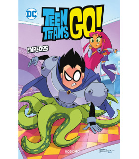 TEEN TITANS GO! VOL. 08: ENREDOS (BIBLIOTECA SUPER KODOMO)