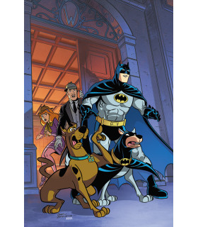 LOS MISTERIOS DE BATMAN Y ¡SCOOBY-DOO! NÚM. 7