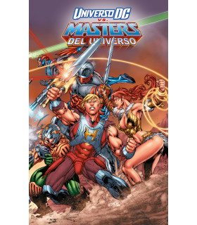 UNIVERSO DC VS. MASTERS DEL UNIVERSO (DC POCKET)