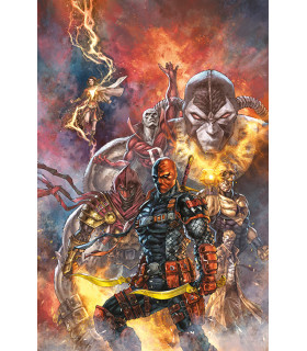 DC CONTRA VAMPIROS: GUERRA A TUMBA ABIERTA