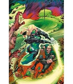 DCSOS: LA GUERRA DE LOS DIOSES NO MUERTOS NÚM. 7 DE 8