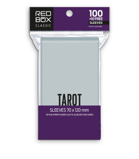 FUNDAS TAROT CLASSIC 70x120MM (110U)