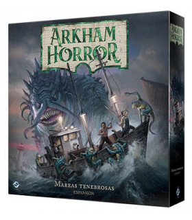 ARKHAM HORROR: MAREAS TENEBROSAS