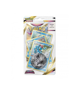 SWORD SHIELD ASTRAL RADIANCE CHECKLANE 3-CARD BLISTER INGLÉS