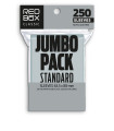 FUNDAS RED BOX JUMBO PACK STANDARD CLASSIC 60 MICRAS 63,5X88 (250)